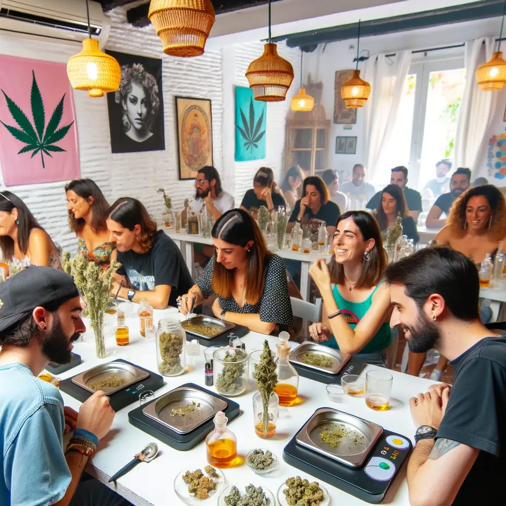 Co虂mo comprar marihuana en Sevilla