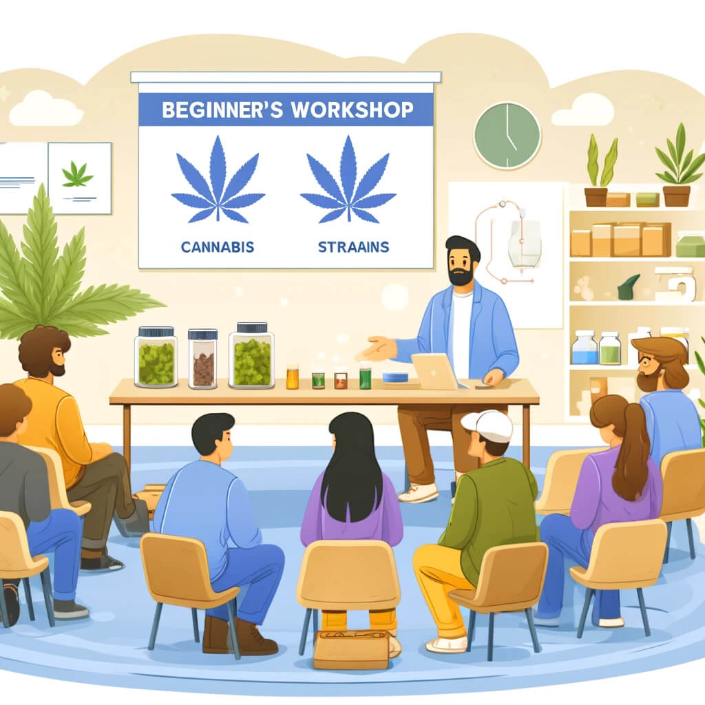 Guía de Cannabis para Principiantes en Sevilla