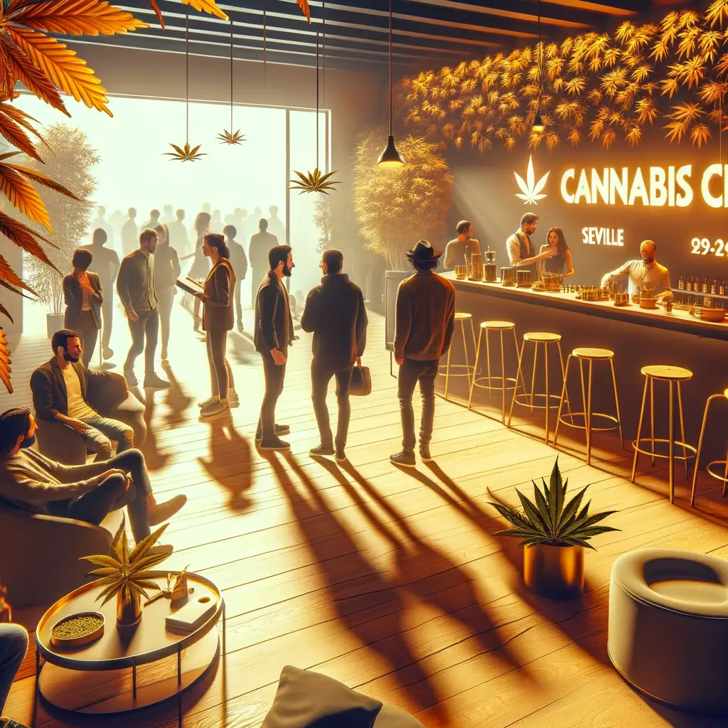 Los clubes de cannabis, la solución legal para poder fumar marihuana en Sevilla