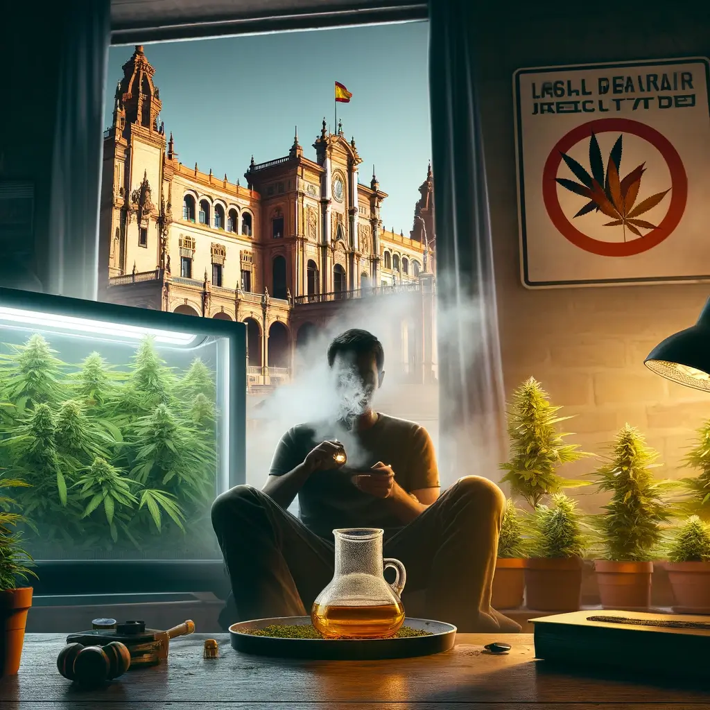 ¿Es legal fumar marihuana en Sevilla? Consumo privado y recomendaciones