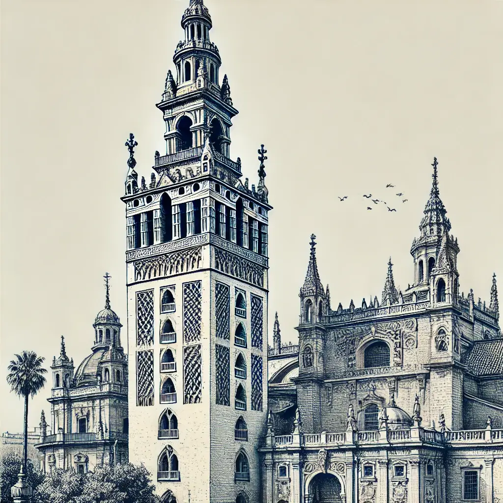 La Giralda - Dónde fumar cannabis en Sevilla