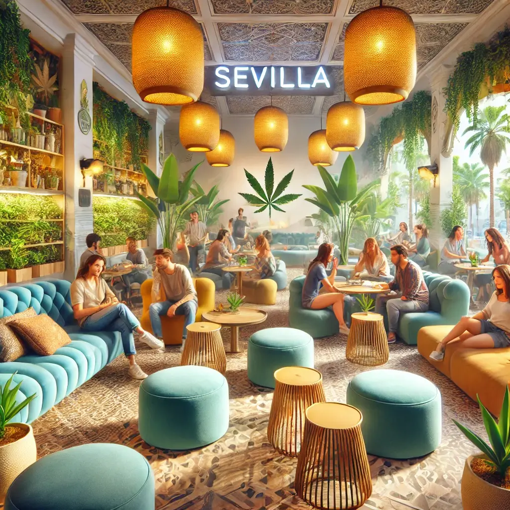 Mejores sitios dónde fumar marihuana en Sevilla