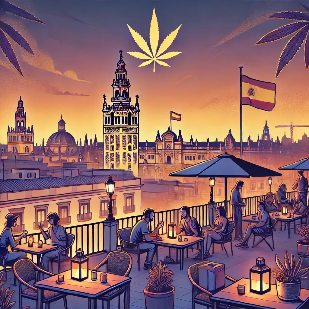 Mejores spots para fumar marihuana en Sevilla
