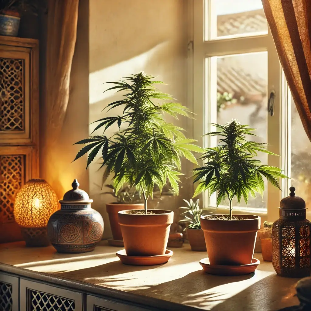 Guía sobre cultivar cannabis legalmente en Sevilla