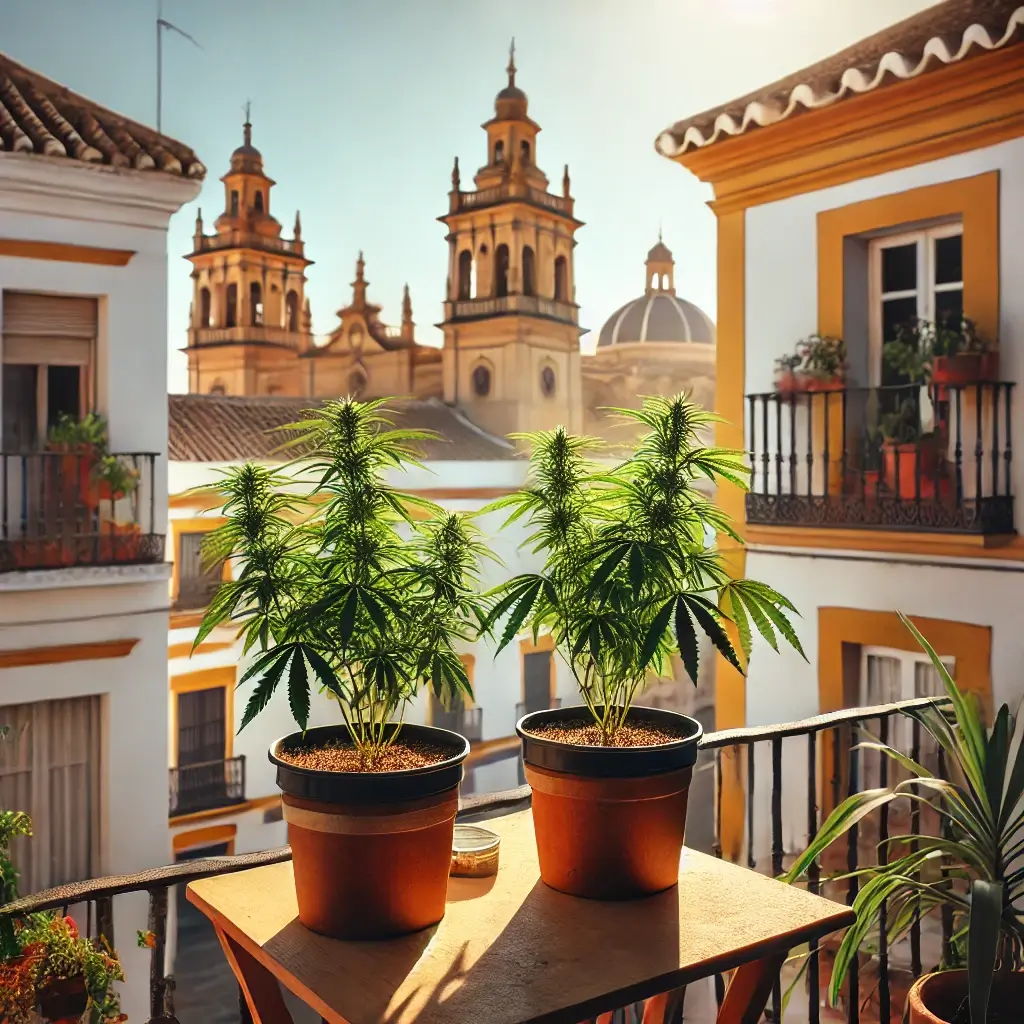 ¿Es legal cultivar cannabis en Sevilla?