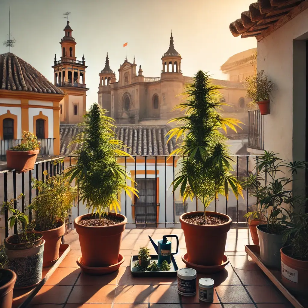 ¿Es legal cultivar cannabis para el autoconsumo en Sevilla? Guía sobre cómo hacerlo