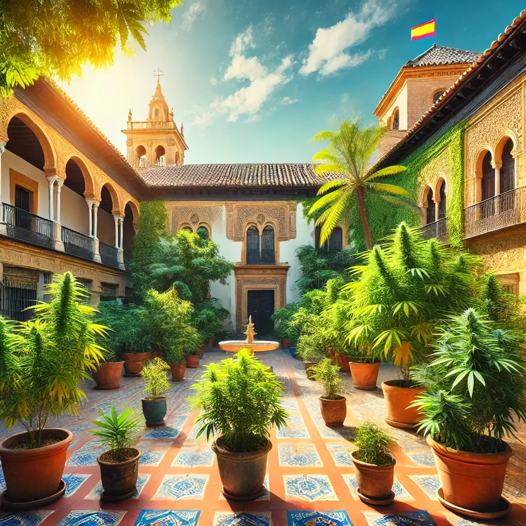 Qué ofrece Sevilla al turista cannábico