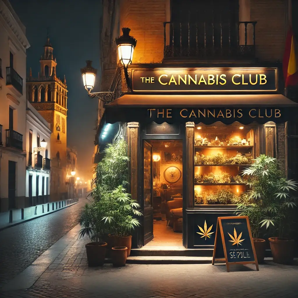Turismo cannábico en Sevilla