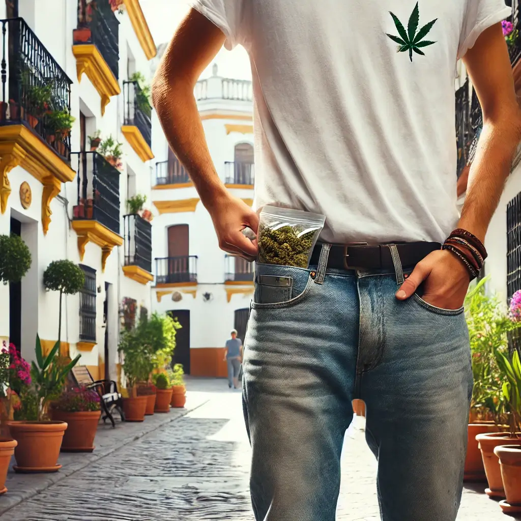 ¿Cuánto es la multa por llevar marihuana encima en Sevilla?