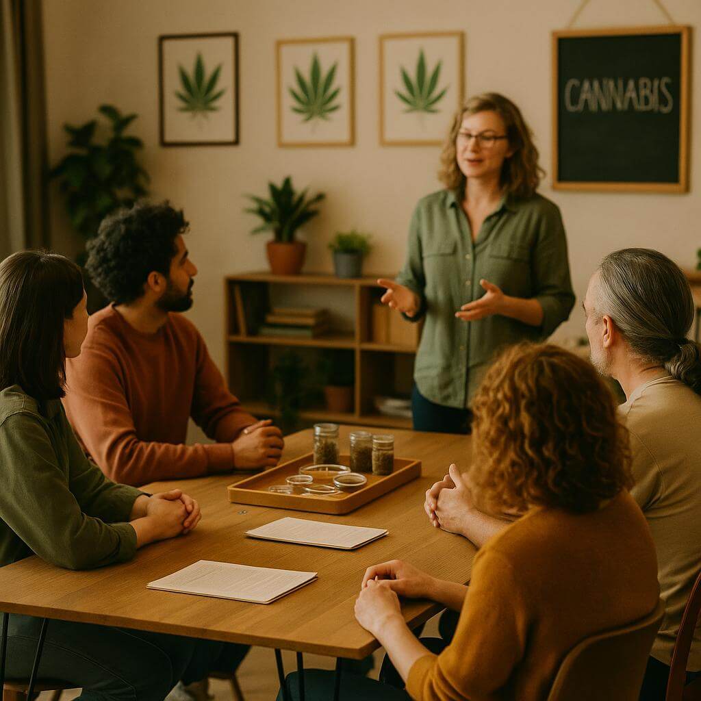 Listado con las variedades de cannabis maÌs populares en Sevilla
