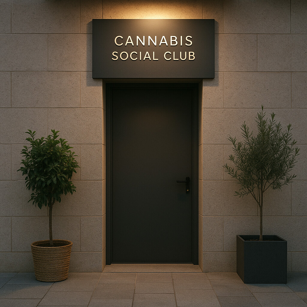 ¿Puede pararme la policía por salir de un club de cannabis en Sevilla?