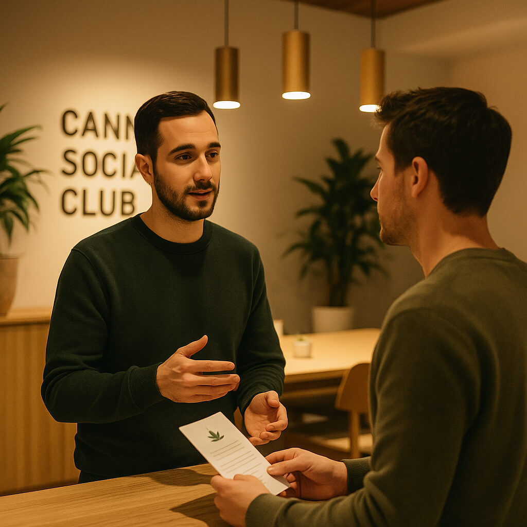 ¿Qué hacer si la policía te para saliendo de un club cannábico en Sevilla?