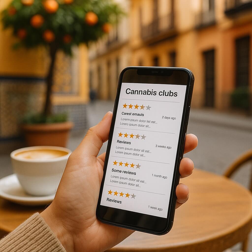 Cómo percibir el ambiente del club antes de entrar - How to get a feel for the cannabis club atmosphere before visiting it | Green City Sevilla