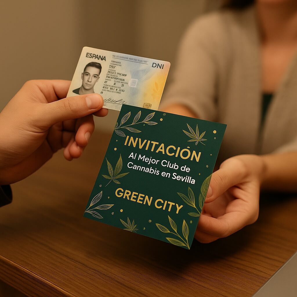 Cómo funcionan las invitaciones y listas de espera en los clubes de cannabis de Sevilla | How invitations and waiting lists work in cannabis clubs in Seville | Green City