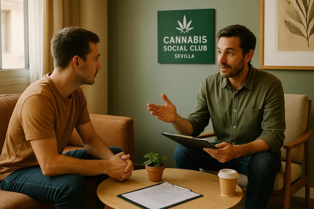 Puedo visitar un club de cannabis en Sevilla solo por un día - Can I visit a cannabis club in Seville just for one day | Green City Sevilla