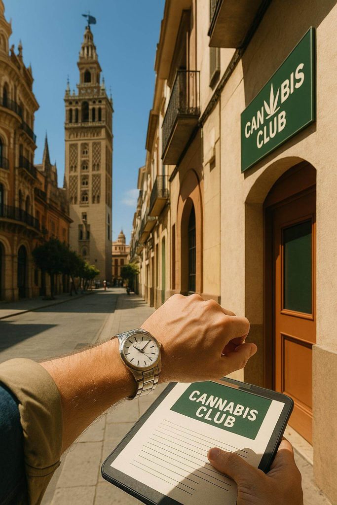 ¿Puedo visitar un club de cannabis en Sevilla solo por un día? - Can I visit a cannabis club in Seville just for one day? | Green City Sevilla