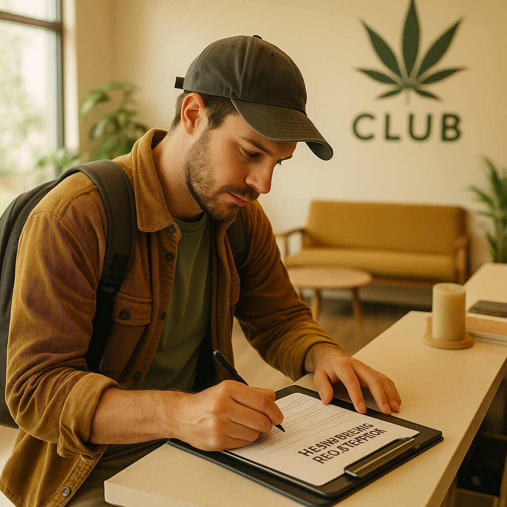 ¿Vale la pena hacerse socio de un club de cannabis en Sevilla si solo vas a ir una vez? - Is it worth it to join a cannabis club in Seville if I'm only visiting once? | Green City Sevilla