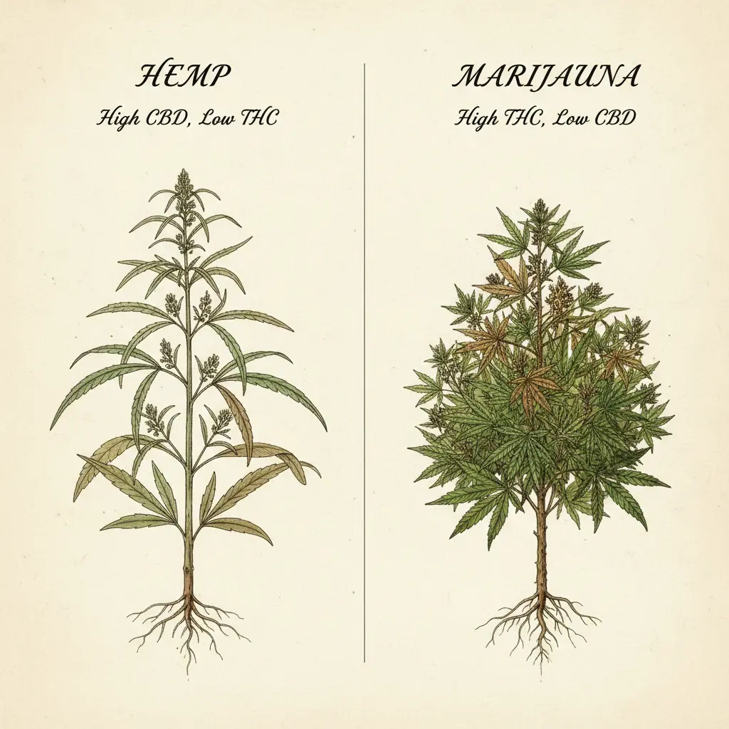 CBD vs THC: Guía Práctica para Socios de Clubes de Cannabis en Sevilla | CBD vs THC: A practical guide for Seville Cannabis Club Members