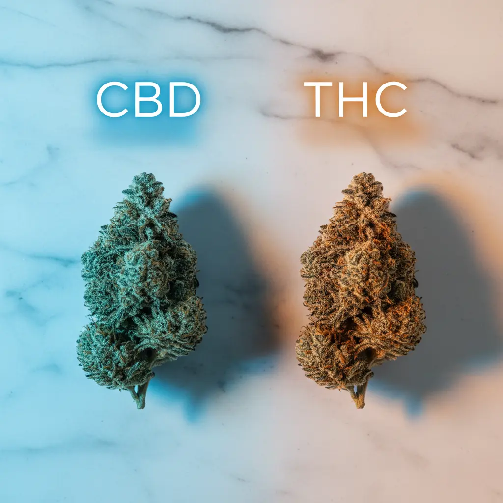CBD vs THC: Guía Práctica para Socios de Clubes de Cannabis en Sevilla | CBD vs THC: A practical guide for Seville Cannabis Club Members
