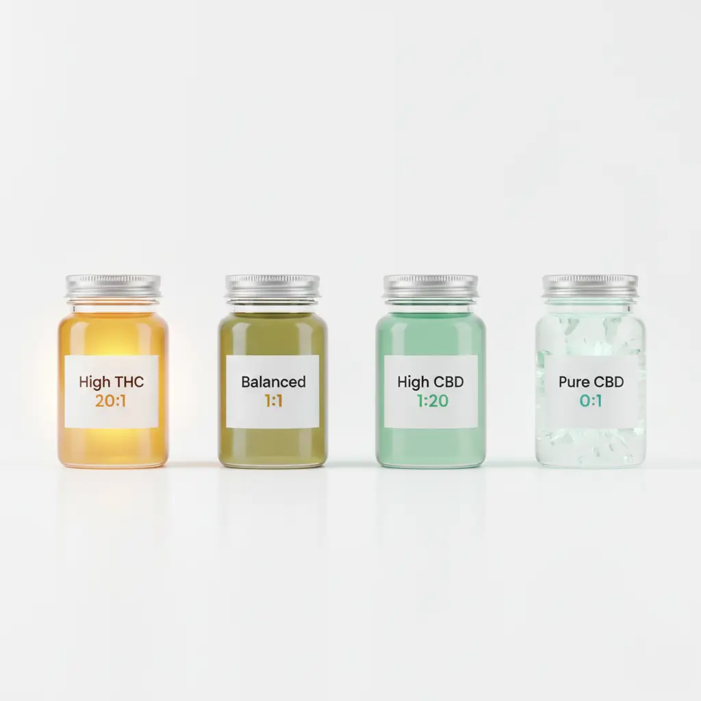 CBD vs THC: Guía Práctica para Socios de Clubes de Cannabis en Sevilla | CBD vs THC: A practical guide for Seville Cannabis Club Members