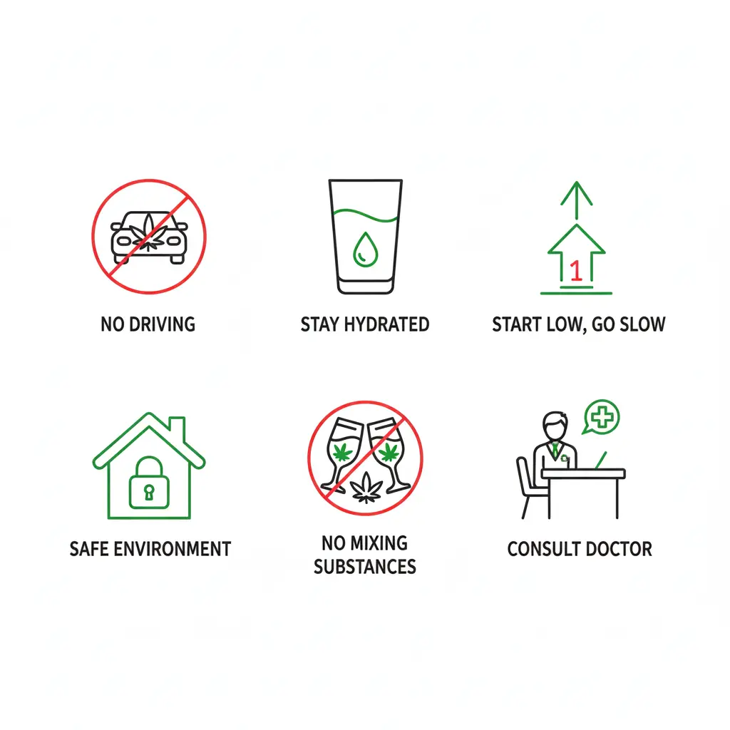 CBD vs THC: Guía Práctica para Socios de Clubes de Cannabis en Sevilla | CBD vs THC: A practical guide for Seville Cannabis Club Members