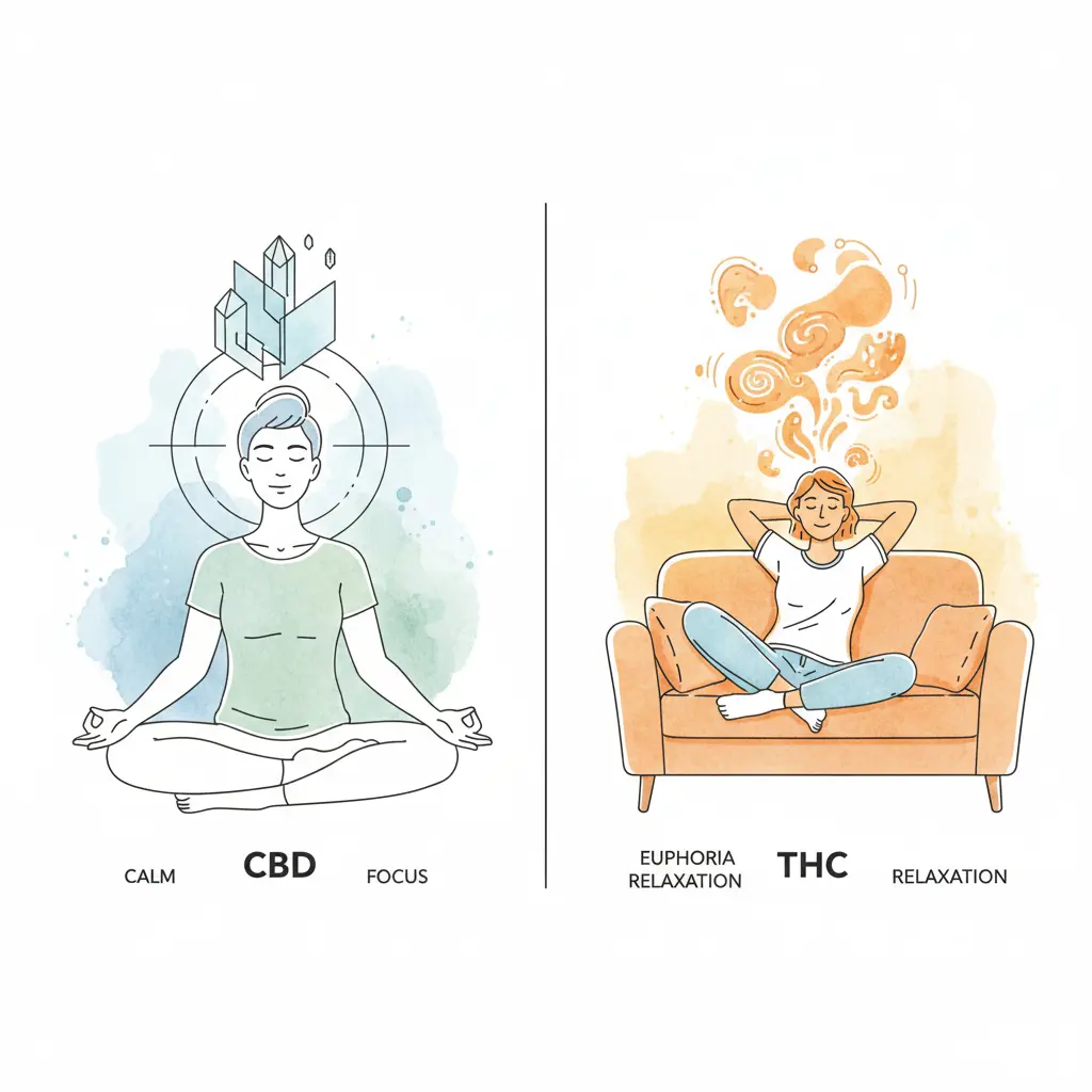 Cómo actúa el CBD y el THC en tu cuerpo | How CBD and THC Interact with Your Body