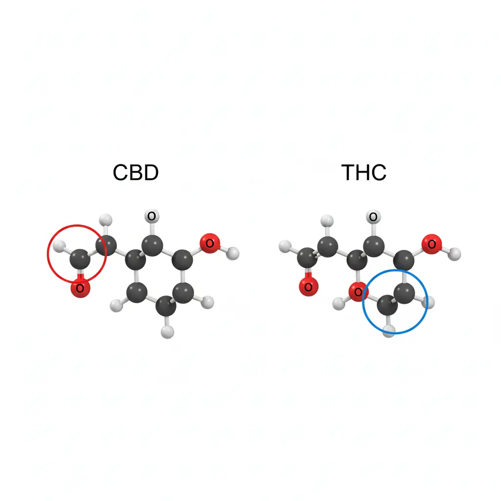 CBD vs THC: Guía Práctica para Socios de Clubes de Cannabis en Sevilla | CBD vs THC: A practical guide for Seville Cannabis Club Members
