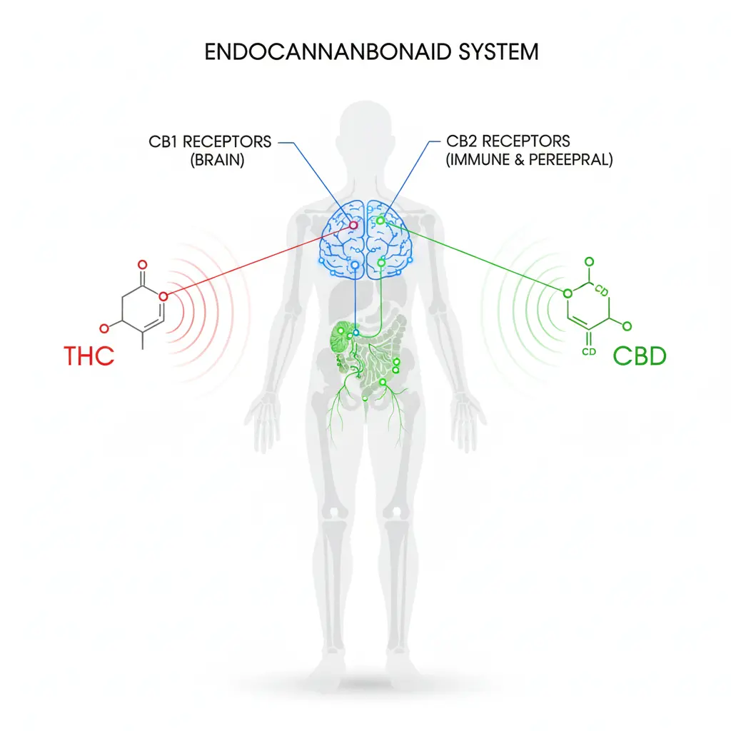 CBD vs THC: Guía Práctica para Socios de Clubes de Cannabis en Sevilla | CBD vs THC: A practical guide for Seville Cannabis Club Members