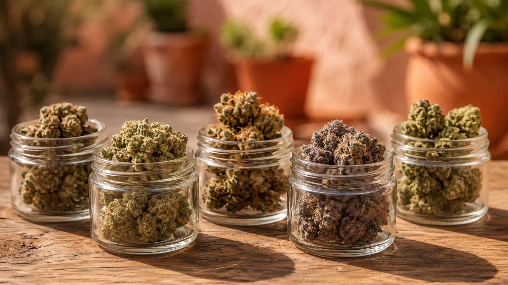 Terpenos del cannabis: por qué cada variedad huele diferente en el club de Sevilla, Green City