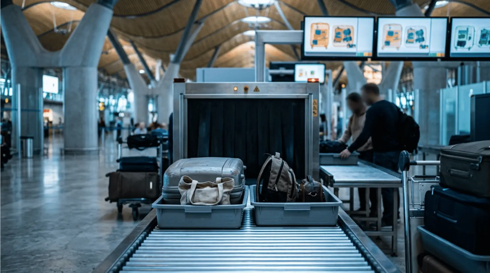 Controles de seguridad con cannabis en el AVE y el aeropuerto en España