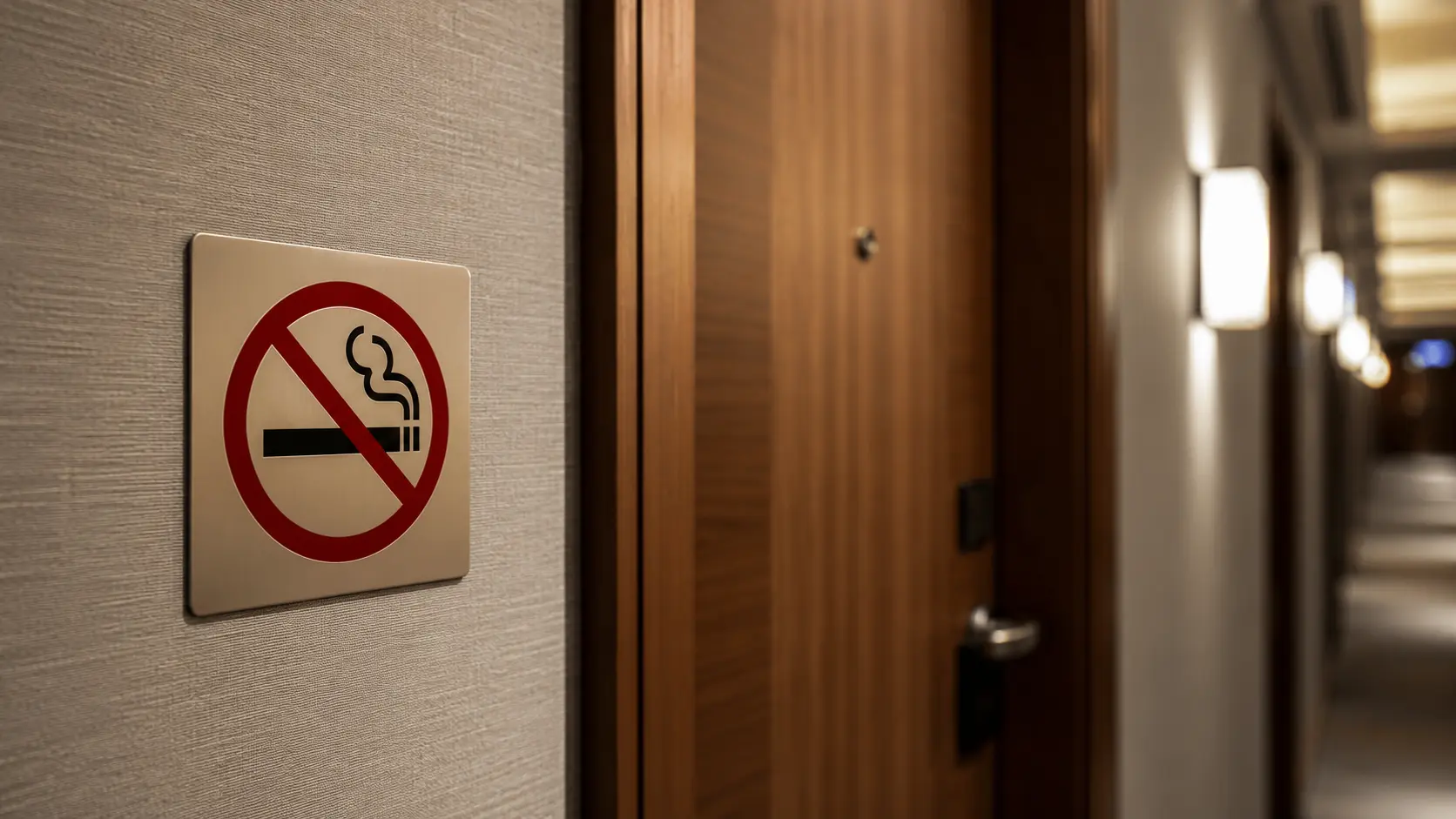 Normativa antitabaco en hoteles de España: prohibido fumar en el interior