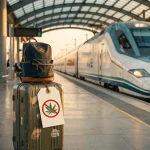 Viajar con marihuana por España en AVE, avión y coche - Green City Sevilla / Traveling with cannabis in Spain by train, plane and car - Green City Sevilla