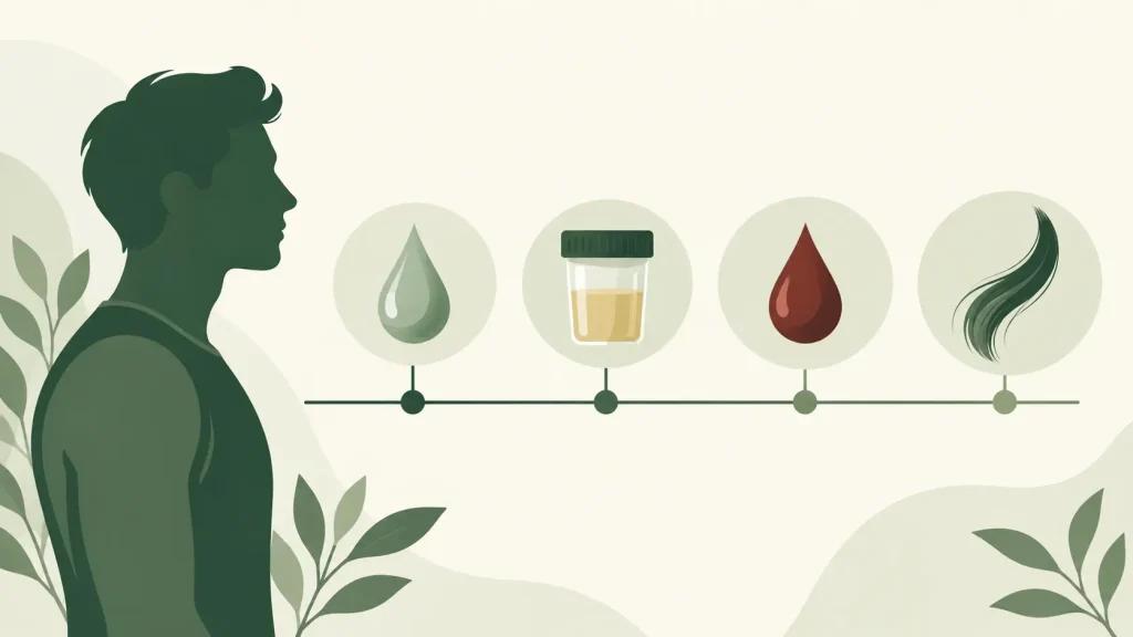 Cuánto tiempo permanece el THC en el cuerpo: saliva, orina, sangre y pelo