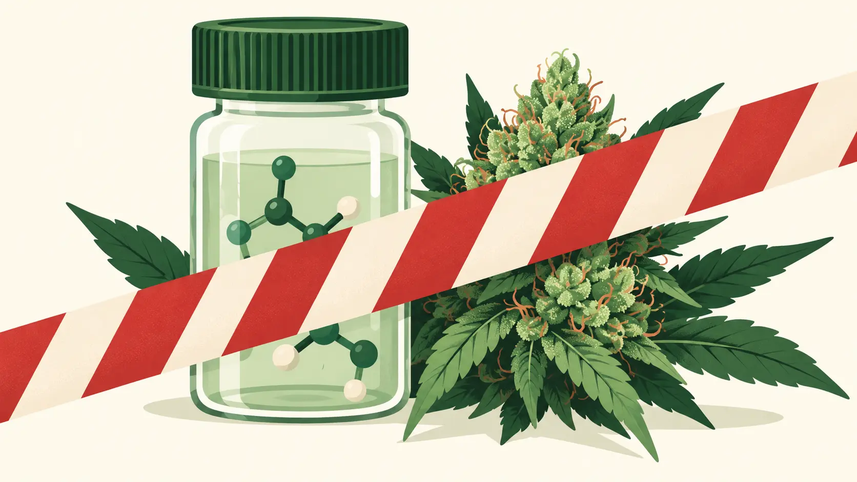 HHC, THCP y los porros legales: cannabinoides semisintéticos prohibidos en España desde abril de 2025